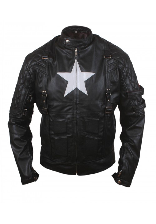 Men's Captain America 2015 Jacket